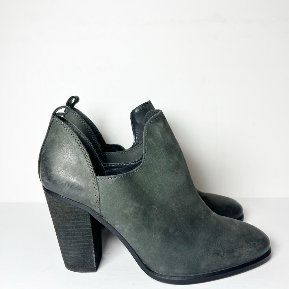 Vince Camuto Gray Women Heel Booties 8.5